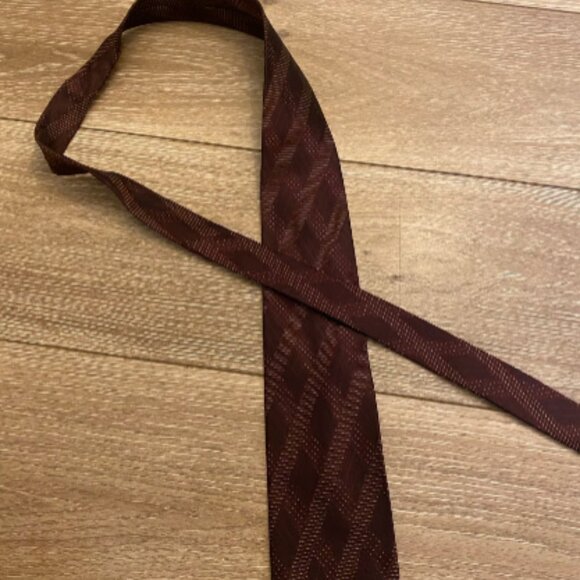 Vintage Christian Dior Silk Tie - Picture 4 of 5